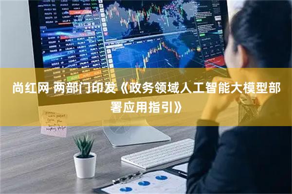 尚红网 两部门印发《政务领域人工智能大模型部署应用指引》